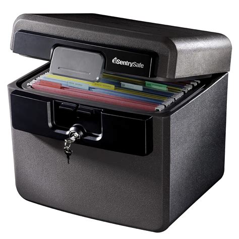 steel security file box|file safe box fireproof waterproof.